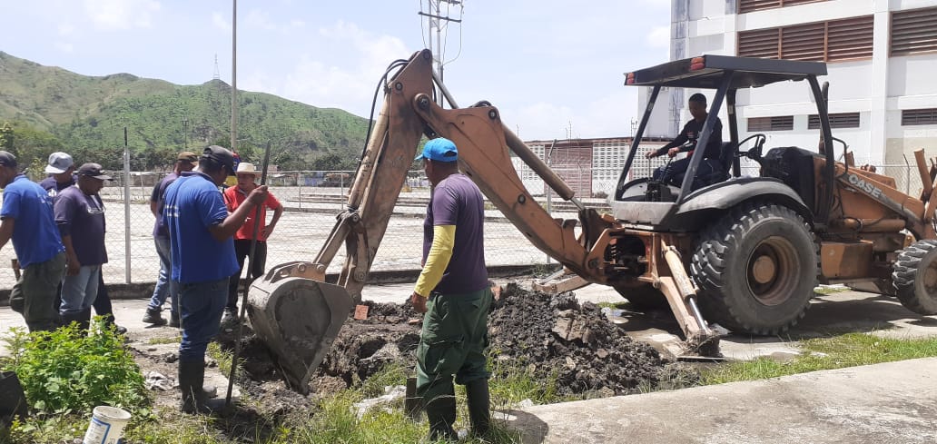 Rehabilitación de la Estación de Rebombeo Las Minas restituye el servicio de agua potable a 1.500 habitantes