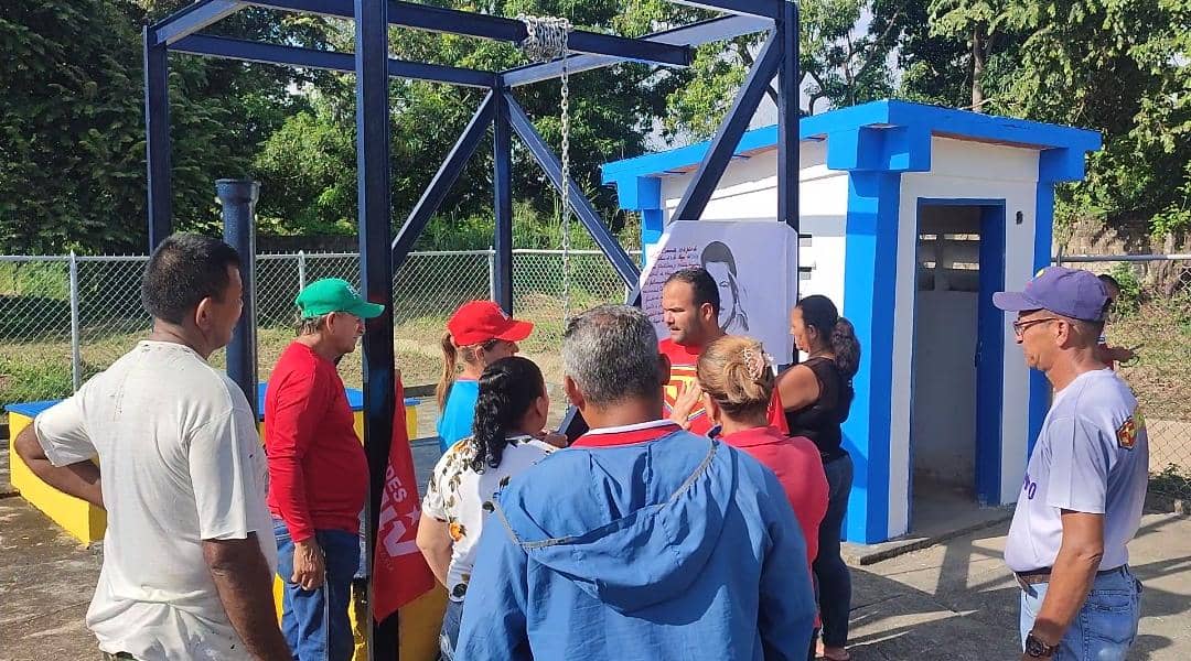 Hidrocentro reactivó estación de aguas servidas Mapuey en Cojedes