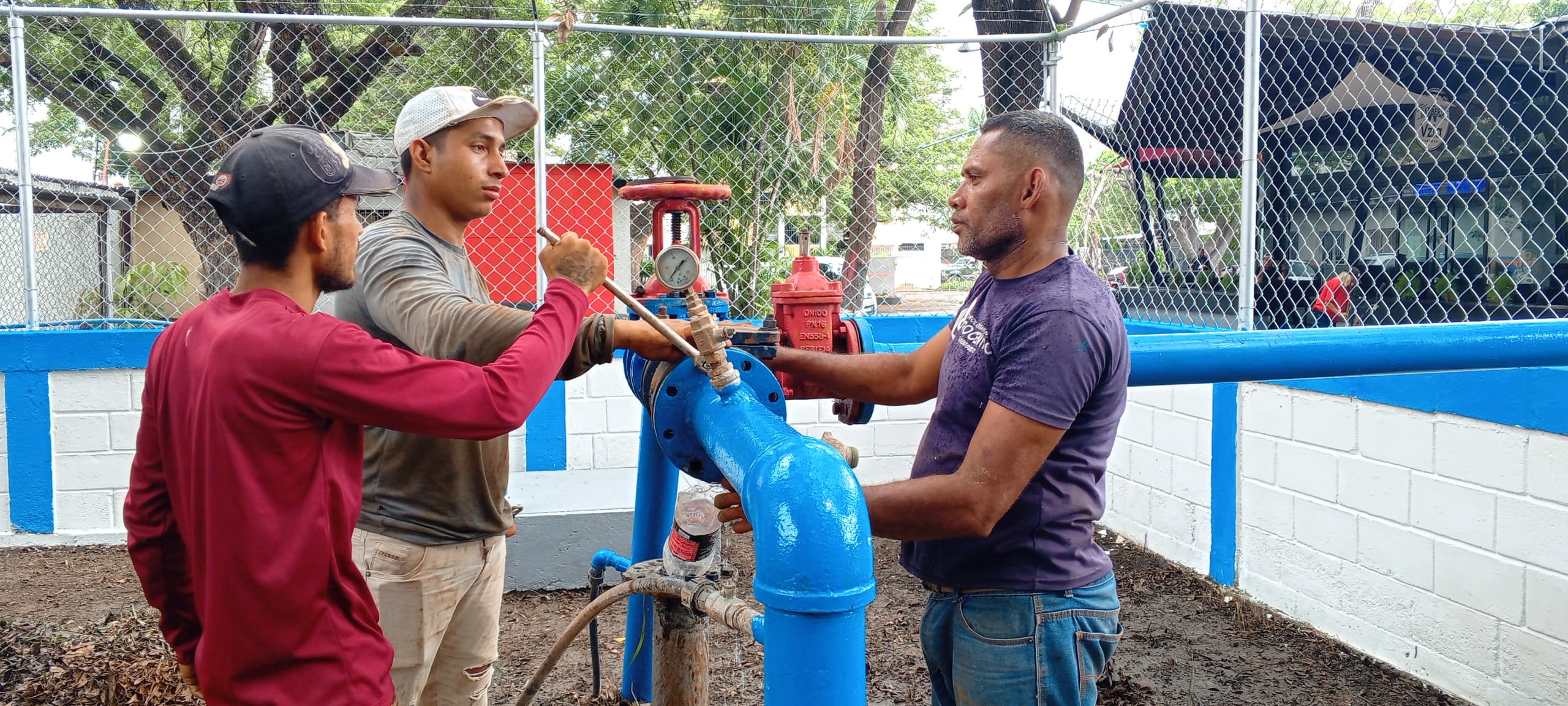 Hidrocentro reactivó dos pozos en el sector La Soledad para el beneficio de 600 familias en Aragua