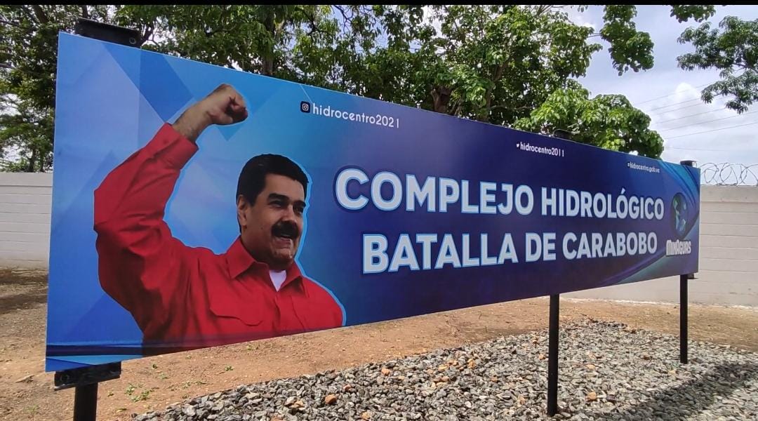 Presidente Nicolás Maduro reinauguró el Complejo Hidrológico Batalla de Carabobo en Valencia.