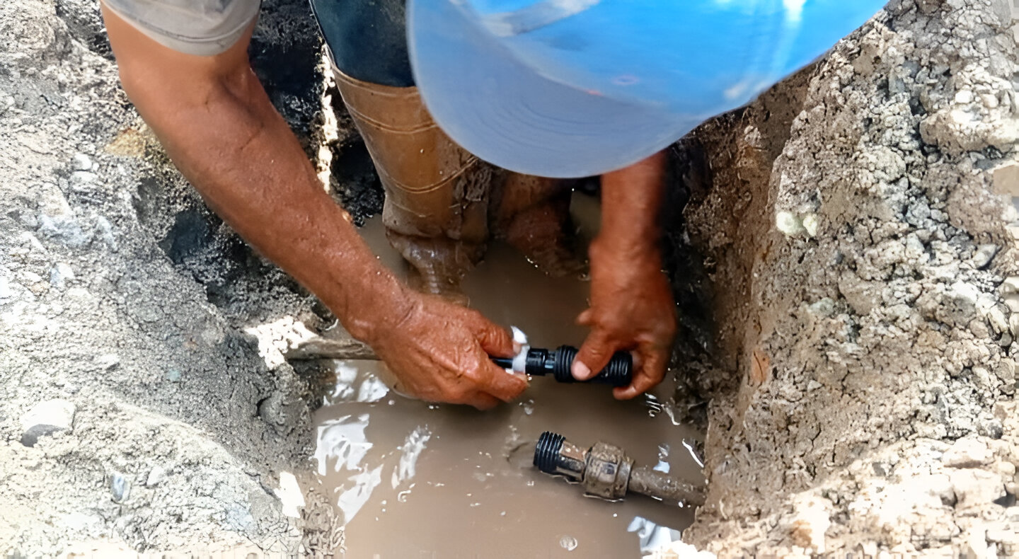 Hidrocentro reparó avería en sector Alí Primera del municipio Sucre en Aragua.