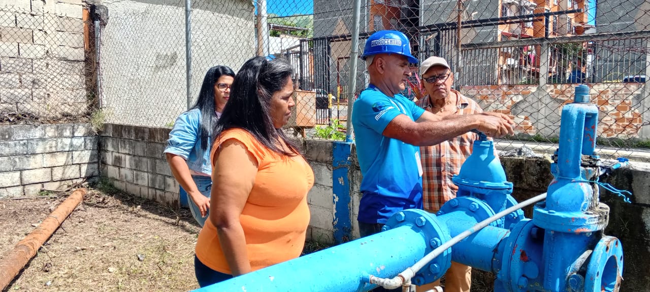 Hidrocentro reactivó pozo profundo N°10 de La Mora en La Victoria del estado Aragua.