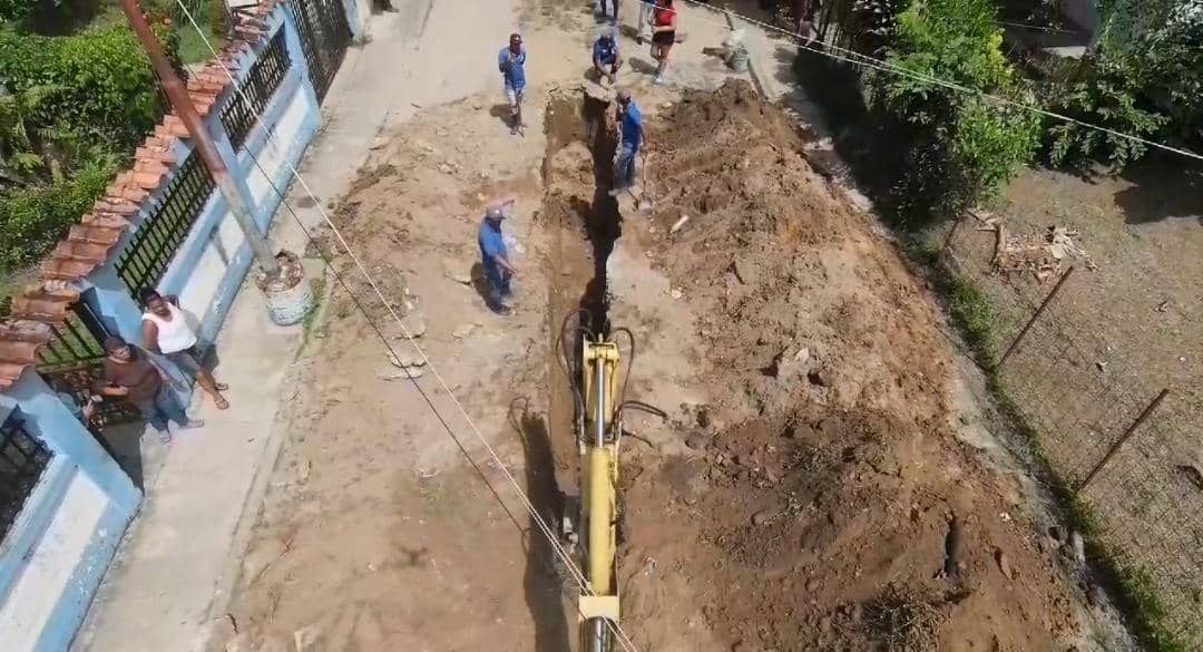 Hidrocentro ejecutó obra de proyecto comunitario en parroquia Güigüe de Carabobo.